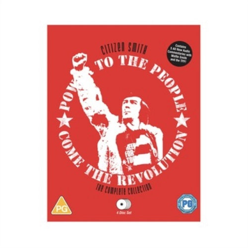 Citizen Smith Season 1 2 3 4 Complete Series Collection New DVD Box Set Presale
