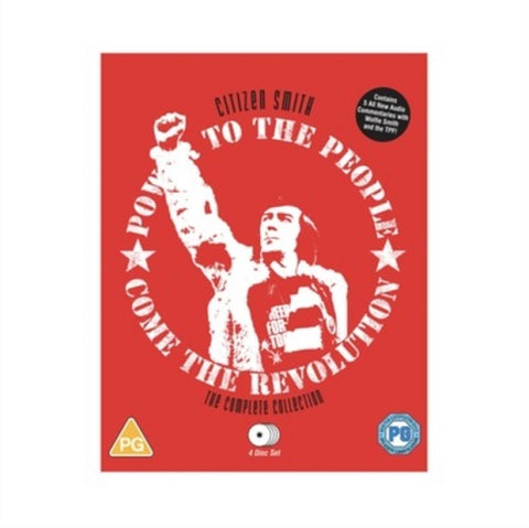 Citizen Smith Season 1 2 3 4 Complete Series Collection New DVD Box Set Presale