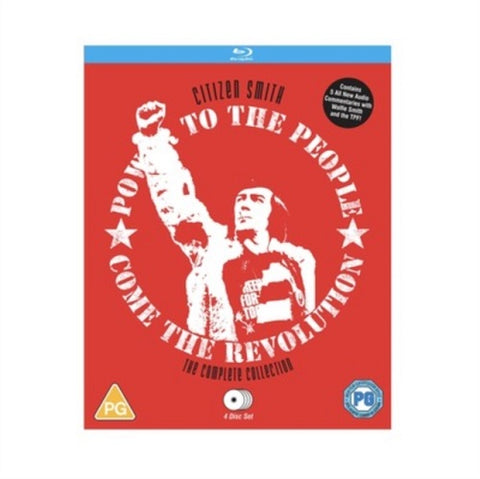 Citizen Smith Season 1 2 3 4 Complete Series Collection Reg B Blu-ray Presale