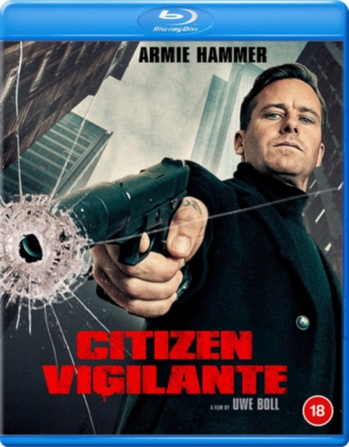 Citizen Vigilante (Armie Hammer Costas Mandylor) New Region B Blu-ray Presale