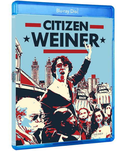 Citizen Weiner (Zack Weiner Joe Gallagher Sarah Coffey) New Blu-ray