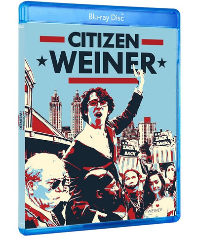 Citizen Weiner (Zack Weiner Joe Gallagher Sarah Coffey) New Blu-ray