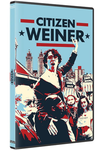 Citizen Weiner (Zack Weiner Joe Gallagher Sarah Coffey) New DVD