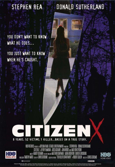 Citizen X (Stephen Rea, Donald Sutherland, Max von Sydow) New Region 1 DVD