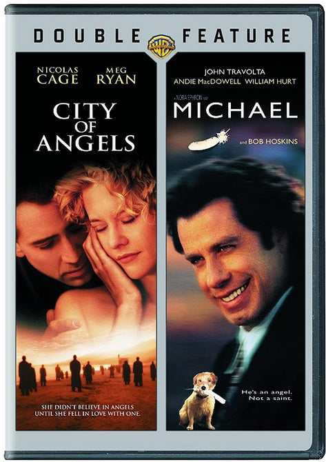 City of Angels + Michael (Nicolas Cage Meg Ryan John Travolta) Region 1 DVD