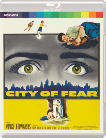 City Of Fear (Vince Edwards Lyle Talbot John Archer) Region B Blu-ray