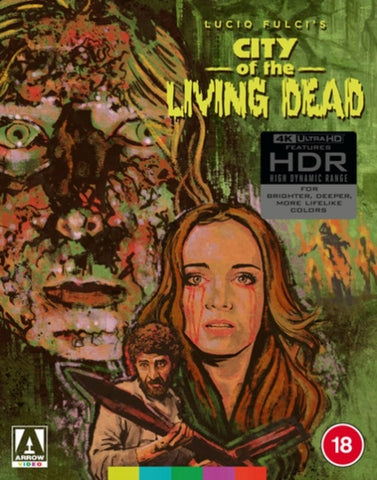 City of the Living Dead Limited Edition New 4K Ultra HD Region B Blu-ray