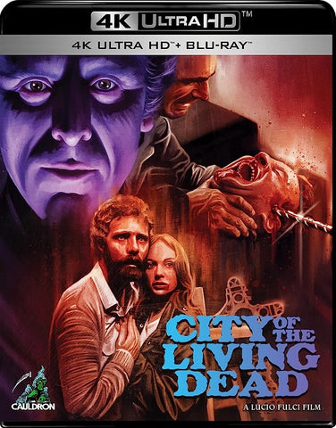 City of the Living Dead (Christopher George) New 4K Mastering Blu-ray