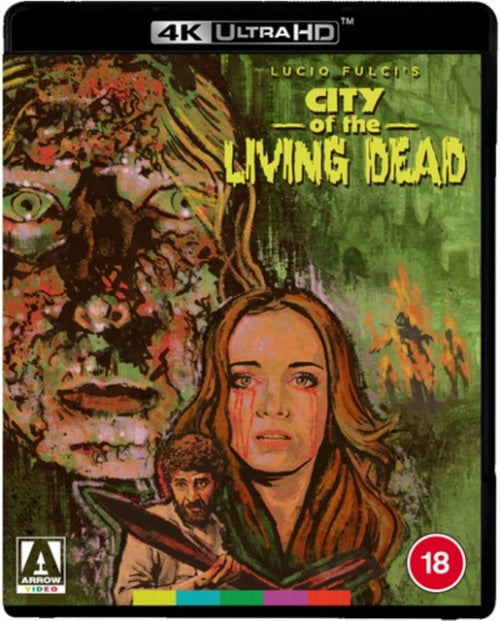 City of the Living Dead (Christopher George) New 4K Ultra HD Region B Blu-ray