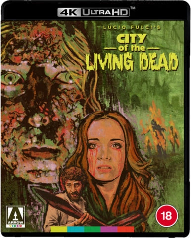 City of the Living Dead (Christopher George) New 4K Ultra HD Region B Blu-ray