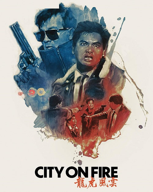 City on Fire Limited Edition New 4K Ultra HD Blu-ray + Steelbook Presale