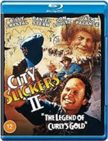 City Slickers II (Billy Crystal Daniel Stern Jon Lovitz) 2 Two Region B Blu-ray