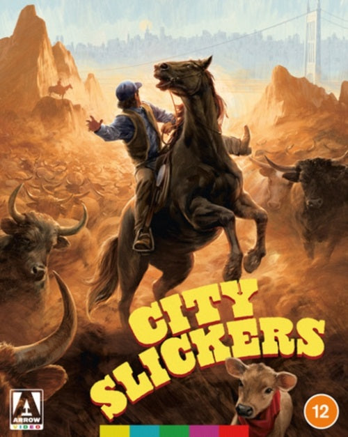 City Slickers (Billy Crystal Daniel Stern) Limited Edition New Region B Blu-ray