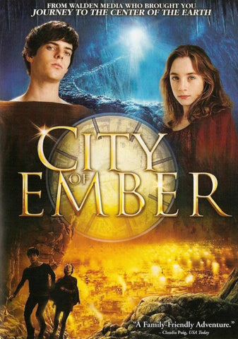 City of Ember (Bill Murray, Tim Robbins, Saoirse Ronan) New Region 2 DVD