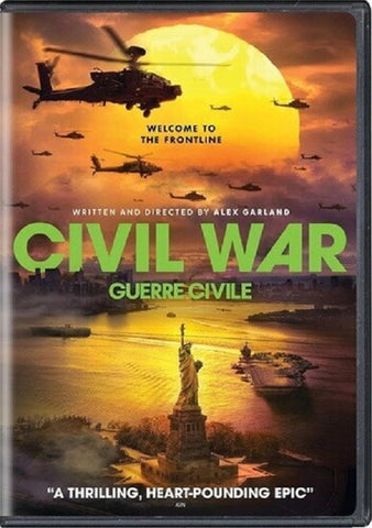 Civil War New DVD