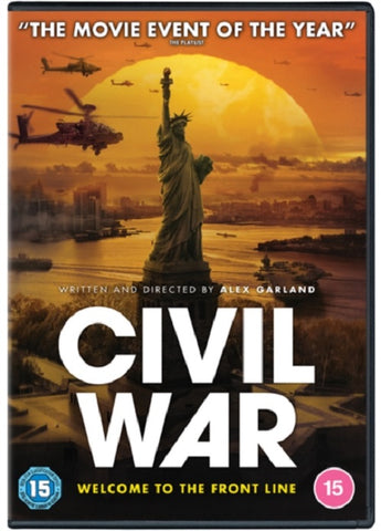 Civil War (Nick Offerman Kirsten Dunst Wagner Moura Jefferson White) New DVD