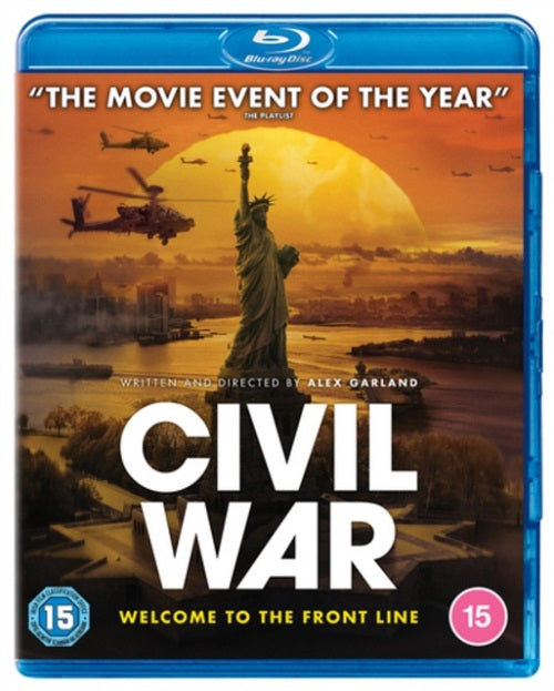 Civil War (Nick Offerman Kirsten Dunst Wagner Moura) New Region B Blu-ray