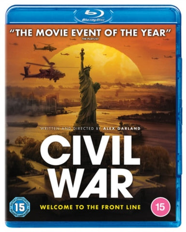 Civil War (Nick Offerman Kirsten Dunst Wagner Moura) New Region B Blu-ray