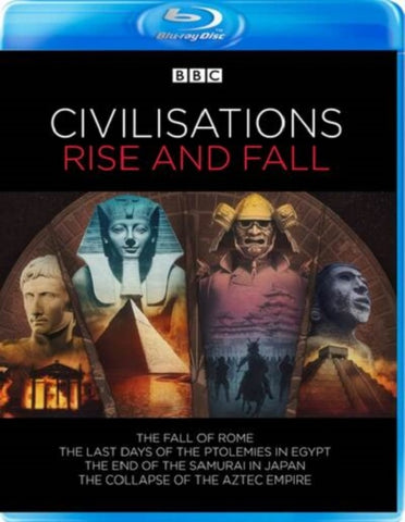 Civilisations Rise And Fall (Alexander Leith) & New Region B Blu-ray Presale