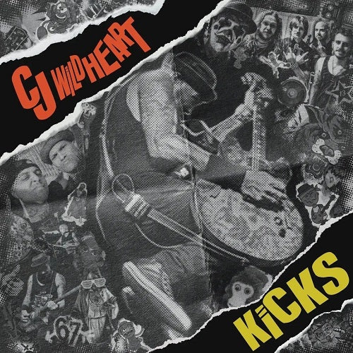 CJ Wildheart Kicks New CD