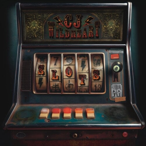CJ Wildheart Slots New CD Presale