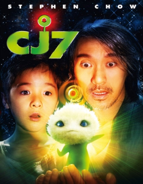 CJ7 (Stephen Chow Yuqi Zhang Jiao Xu Lei Huang Tze-Chung Lam) Reg B Blu-ray