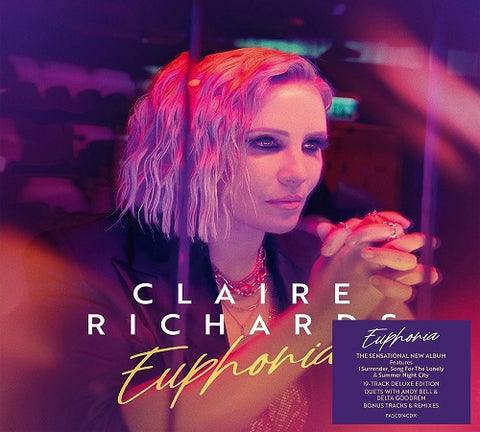 Claire Richards Euphoria Deluxe Edition New CD