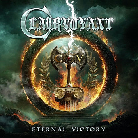 Clairvoyant Eternal Victory New CD Presale