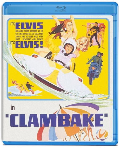 Clambake (Elvis Presley Jack White Shelley Fabares Bill Bixby) New Blu-ray