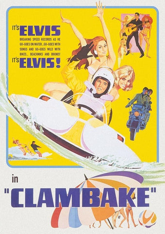 Clambake (Elvis Presley Jack White Shelley Fabares Bill Bixby) New DVD