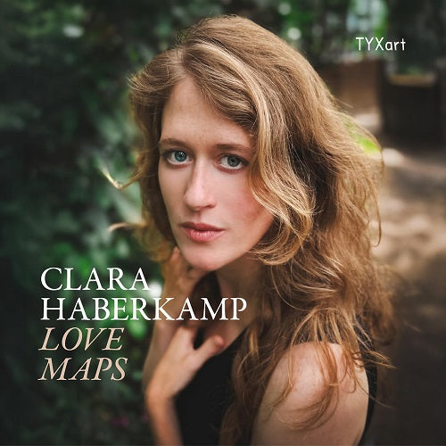 Clara Haberkamp Love Maps New CD Presale