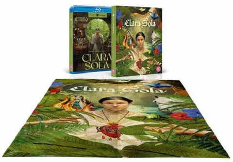 Clara Sola (Daniel Castañeda Rincón Wendy Chinchilla Araya) Region B Blu-ray