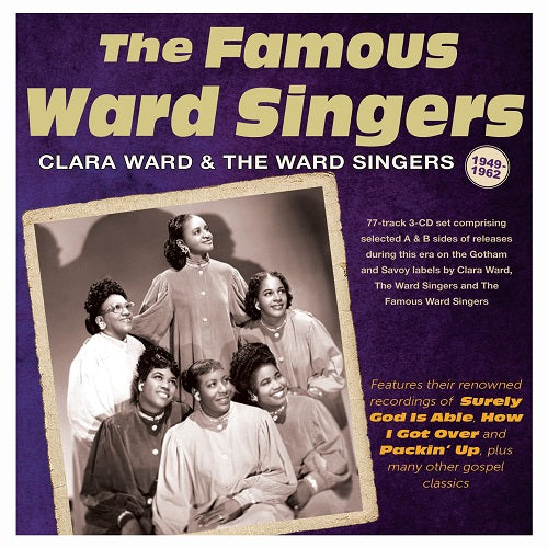 Clara Ward & the Ward Singers The Famous Ward Singers 1949 1962 And New CD
