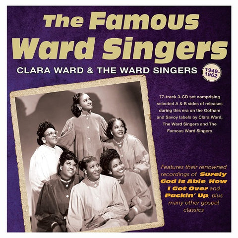 Clara Ward & the Ward Singers The Famous Ward Singers 1949 1962 And New CD