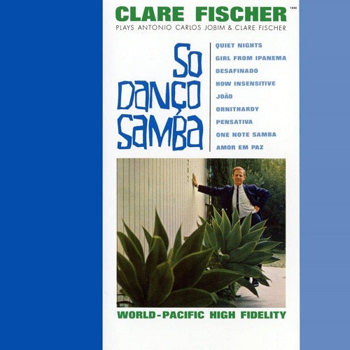 Clare Fischer So Danqo Samba SHM New CD Presale