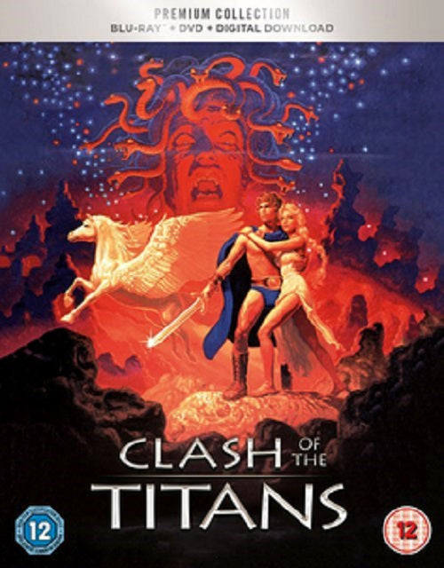 Clash Of The Titans 1981 (Laurence Olivier) New Region B Blu-ray + DVD