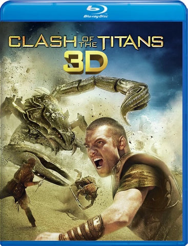 Clash Of The Titans (Sam Worthington Gemma Arterton) New 3D Blu-ray Presale