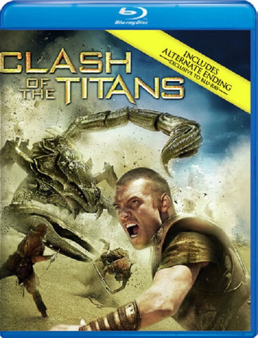 Clash of the Titans (Sam Worthington Liam Neeson) New Blu-ray Presale
