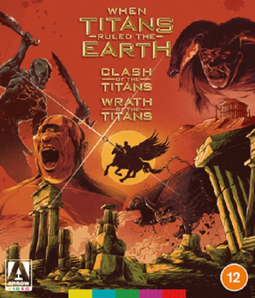 Clash Of The Titans + Wrath Of The Titans 4K Ultra HD Region B Blu-ray Presale