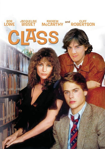 Class (Rob Lowe Jacqueline Bisset Andrew McCarthy Stuart Margolin) New DVD