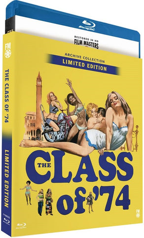 Class of 74 (Marki Bey Barbara Mills) Seventy Four New Blu-ray Presale