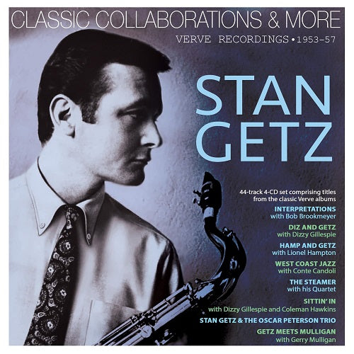 Classic Collaborations & More Verve Recordings 1953 57 And 4 Disc CD Presale