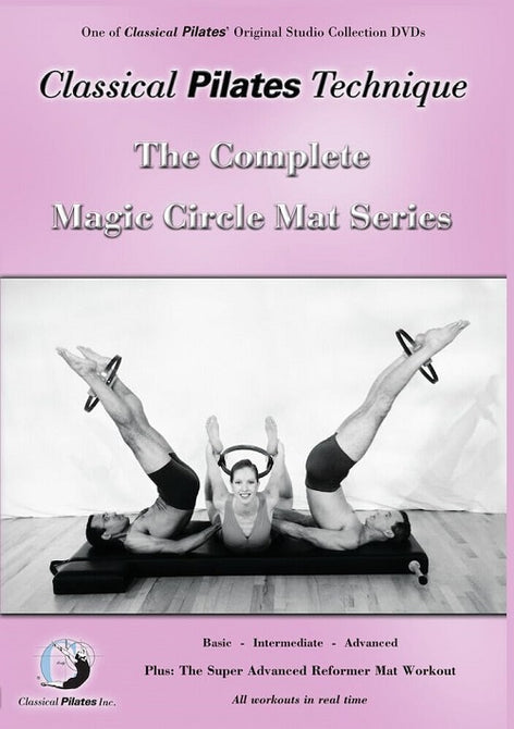 Classical Pilates Magic Circle and Refomer Workout New DVD Presale