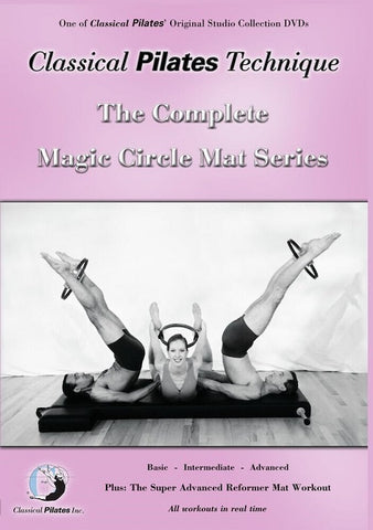 Classical Pilates Magic Circle and Refomer Workout New DVD Presale