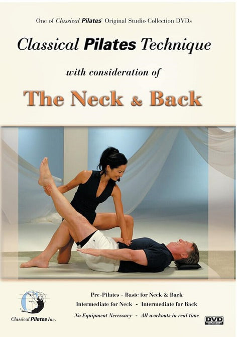 Classical Pilates Technique Neck & Back And New DVD Presale