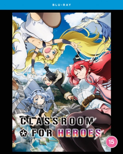 Classroom For Heroes (Reiji Kawashima Misuzu Yamada) New Region B Blu-ray