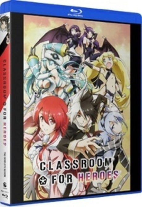 CLASSROOM FOR HEROES The Complete Season New Blu-ray