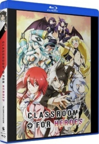 CLASSROOM FOR HEROES The Complete Season New Blu-ray