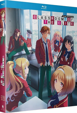 Classroom of the Elite Season 2 Series Two Second New Blu-ray