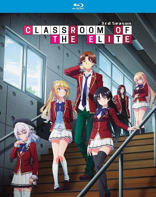 Classroom Of The Elite Season 3 Series Three Third New Blu-ray Presale